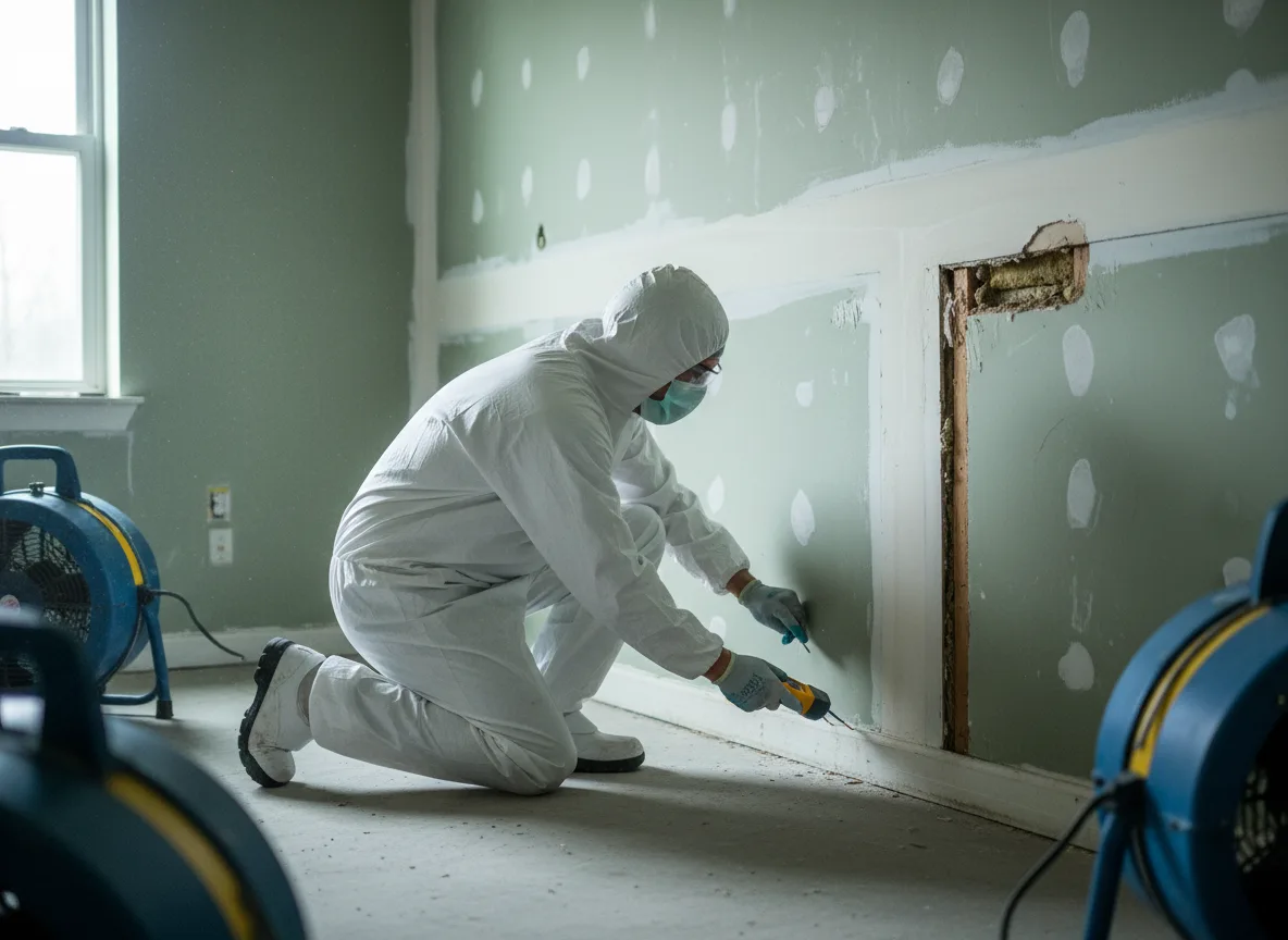 Water Damage Restoration company in Lyndon, IL